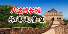 操小嫩B网站中国北京-八达岭长城旅游风景区