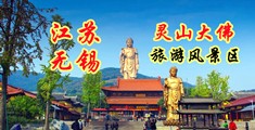 国语大鸡巴操屄视频江苏无锡灵山大佛旅游风景区